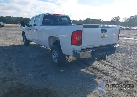 2013 Chevrolet Silverado 2500Hd Work Truck из США, поврежденный, VIN 1GC1CVCGXDF131408